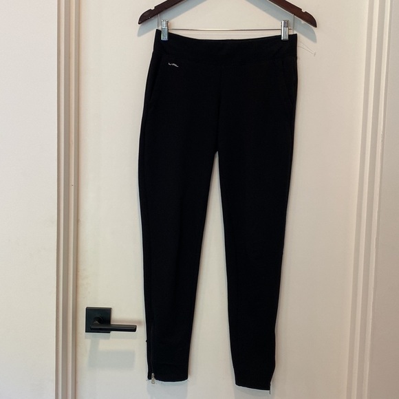 L-RL Ralph Lauren Active Jersey Ankle pant Petite XS - Picture 8 of 11